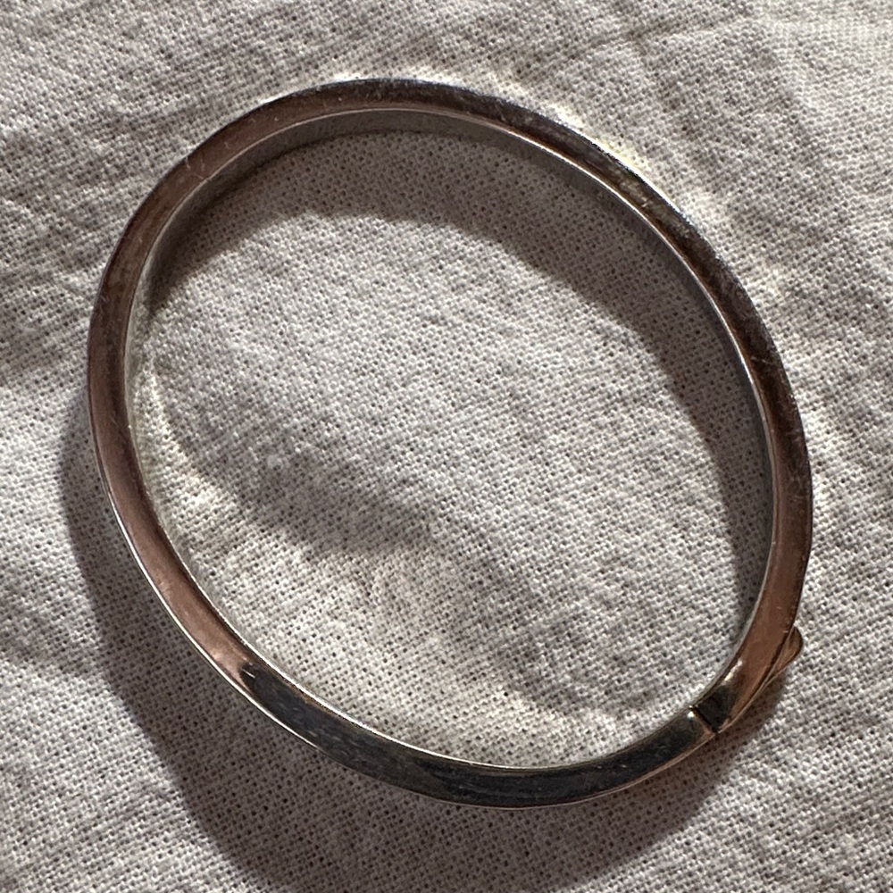 Kendra Scott Sleek Silver Bracelet